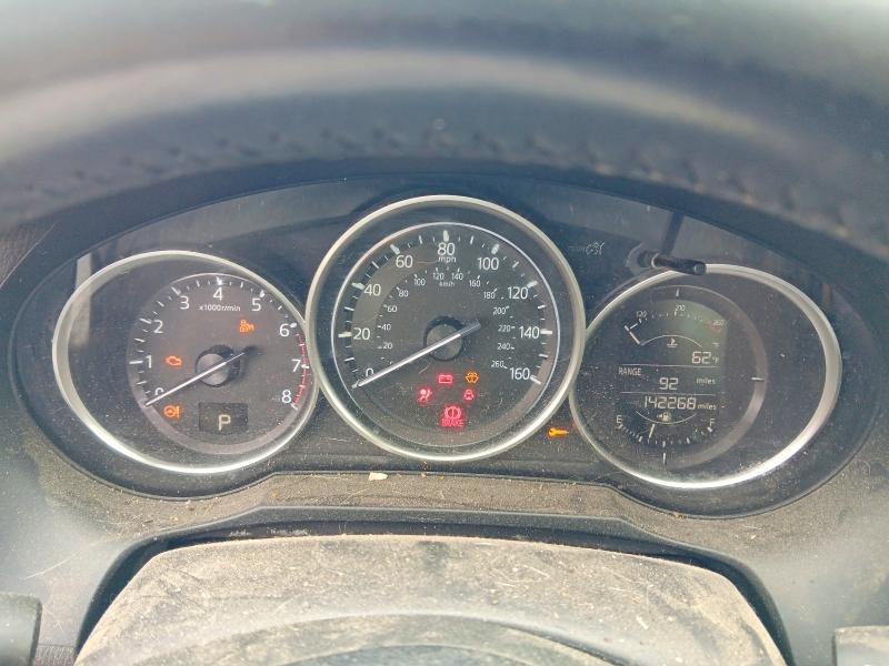 61544576 :رقم المزاد ، JM1GL1V5XH1131717 vin ، 2017 Mazda 6 مزاد بيع