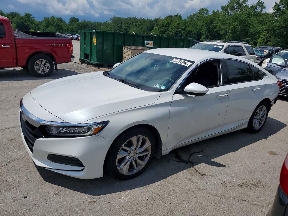 60234946 :رقم المزاد ، 1HGCV1F17LA075461 vin ، 2020 Honda Accord مزاد بيع