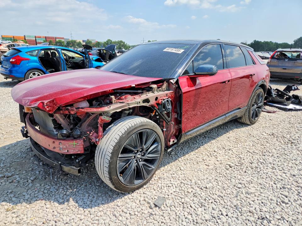 Продаж на аукціоні авто 2024 Cadillac Lyriq, vin: 1GYKPWRL8RZ138652, номер лоту: 60167486