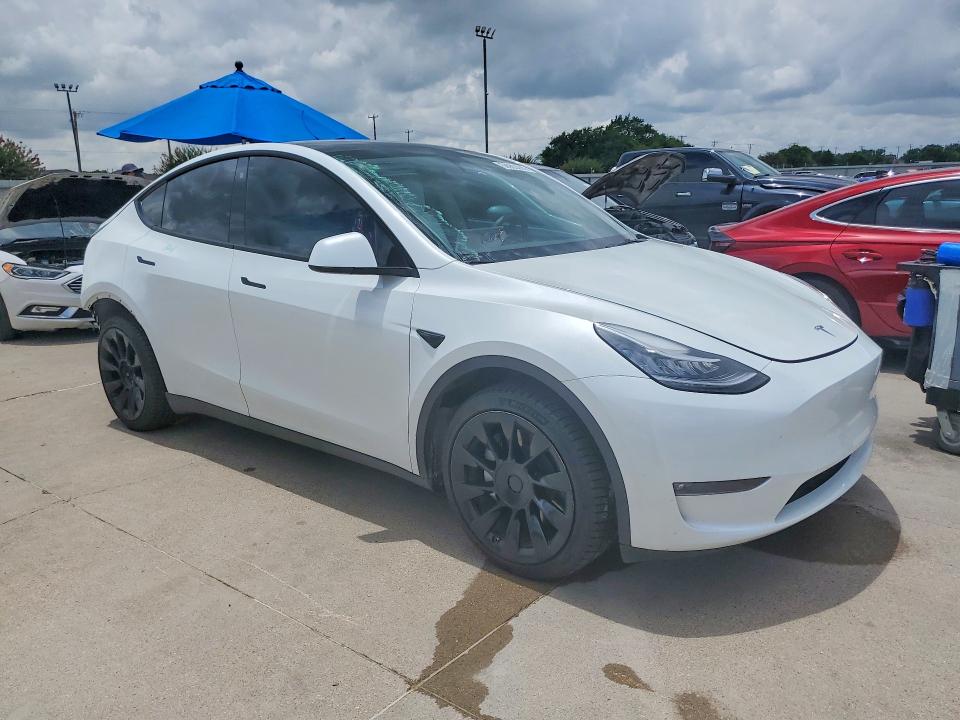 2023 Tesla Model Y მანქანა იყიდება აუქციონზე, vin: 7SAYGDEE7PF619588, აუქციონის ნომერი: 59903096