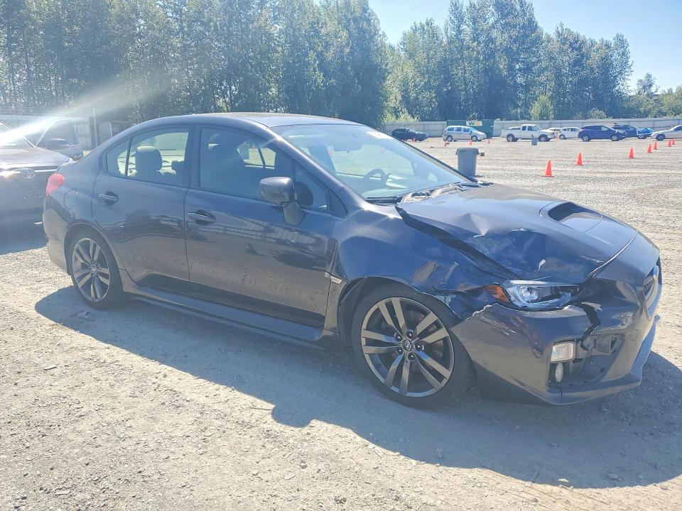 Продажа на аукционе авто 2017 Subaru Wrx, vin: JF1VA1J68H9827401, номер лота: 60488986