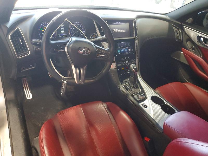 Продажа на аукционе авто 2017 Infiniti Q60, vin: JN1FV7EL1HM701919, номер лота: 59372796