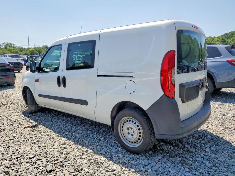 61476476 :رقم المزاد ، ZFBHRFAB1K6M27802 vin ، 2019 Ram Promaster City مزاد بيع