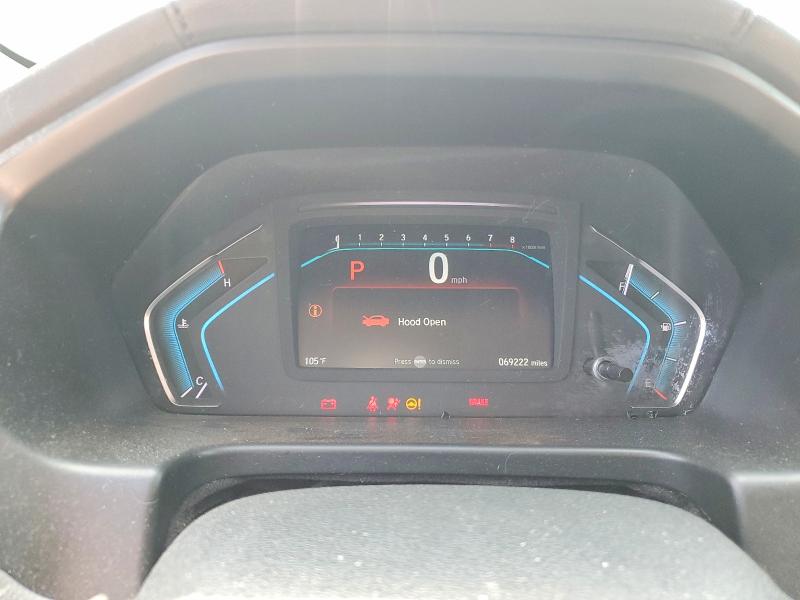 62437116 :رقم المزاد ، 5FNRL6H72LB067451 vin ، 2020 Honda Odyssey مزاد بيع
