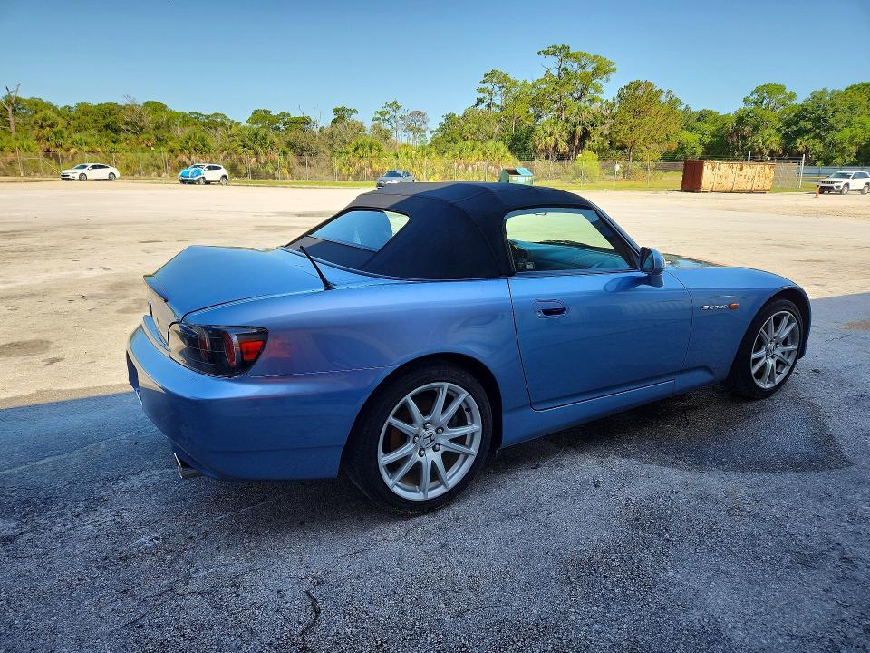 Aukcja sprzedaży 2004 Honda S2000, vin: JHMAP21404T002234, numer aukcji: 61177816
