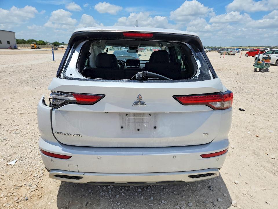 Продажа на аукционе авто 2022 Mitsubishi Outlander, vin: JA4J3UA82NZ086299, номер лота: 59871856