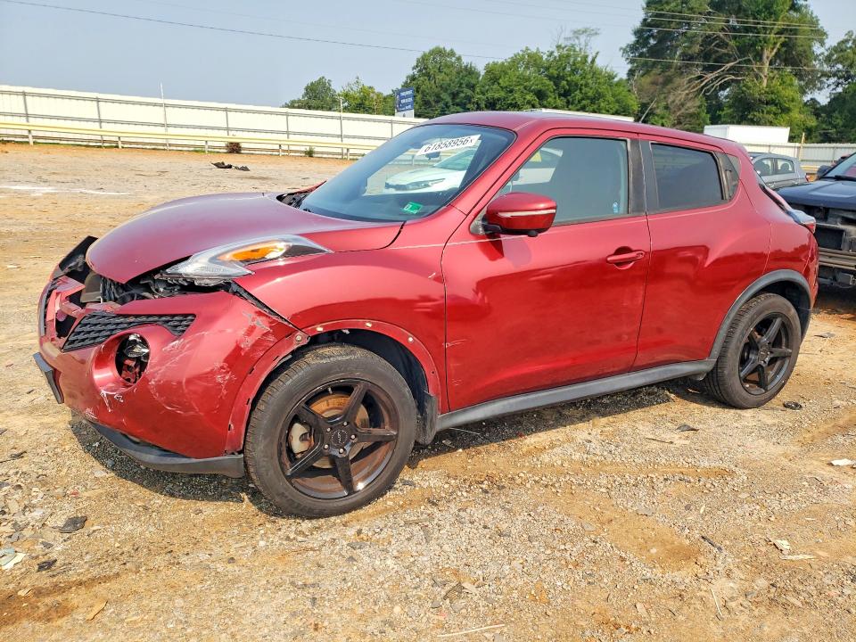 Продажа на аукционе авто 2015 Nissan Juke, vin: JN8AF5MR5FT500983, номер лота: 61858956