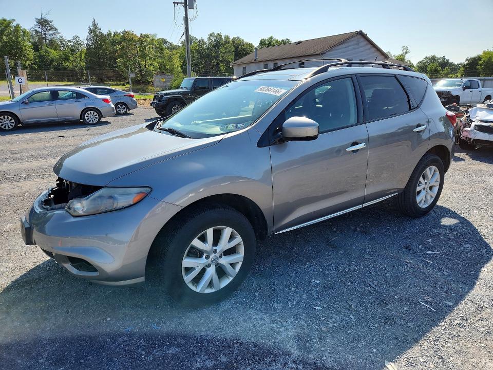 60384146 :رقم المزاد ، JN8AZ1MWXBW178422 vin ، 2011 Nissan Murano مزاد بيع