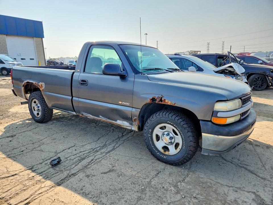 Aukcja sprzedaży 2002 Chevrolet Silverado, vin: 1GCEC14WX2Z151301, numer aukcji: 61688596