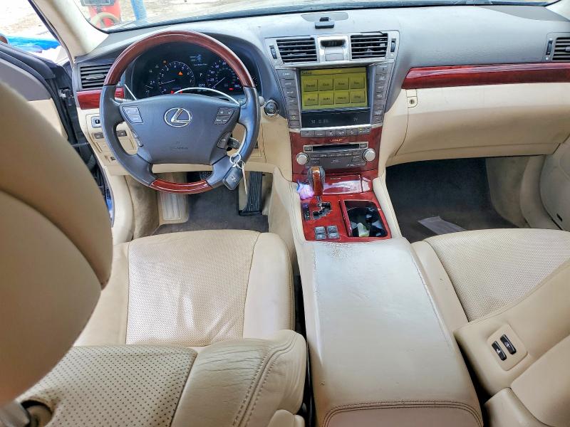 Aukcja sprzedaży 2010 Lexus Ls, vin: JTHGL5EF6A5040084, numer aukcji: 60427496