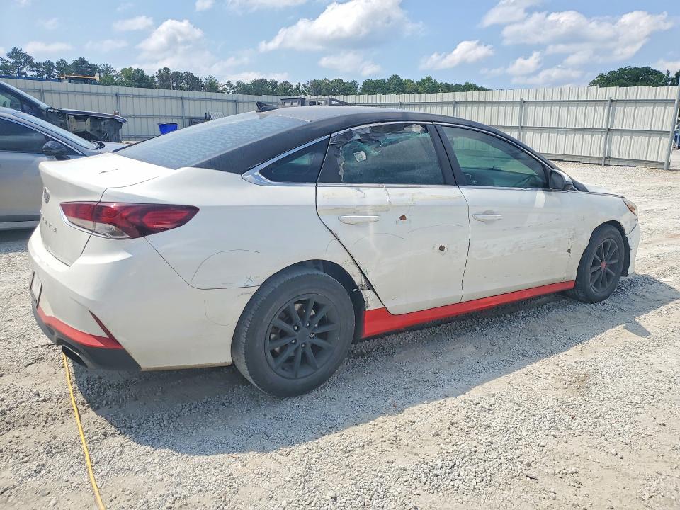 59083966 :رقم المزاد ، 5NPE24AF2KH770538 vin ، 2019 Hyundai Sonata مزاد بيع