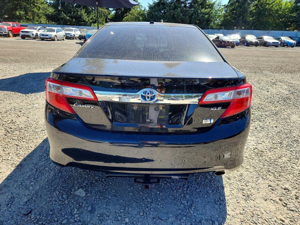 63035746 :رقم المزاد ، 4T1BD1FKXEU117852 vin ، 2014 Toyota Camry Hybrid مزاد بيع