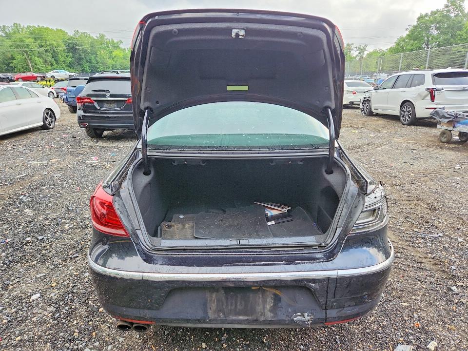 2014 Volkswagen Cc მანქანა იყიდება აუქციონზე, vin: WVWBP7AN2EE503093, აუქციონის ნომერი: 59071616