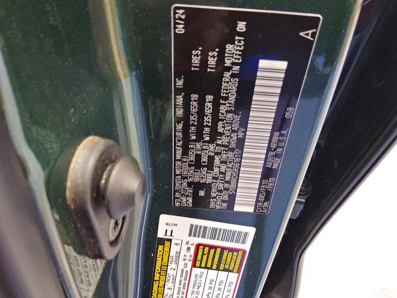Aukcja sprzedaży 2024 Toyota Highlander, vin: 5TDBBRCH5RS616117, numer aukcji: 60676946