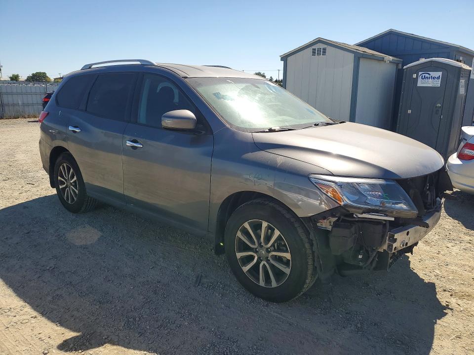 Продаж на аукціоні авто 2016 Nissan Pathfinder, vin: 5N1AR2MN2GC644647, номер лоту: 60853006