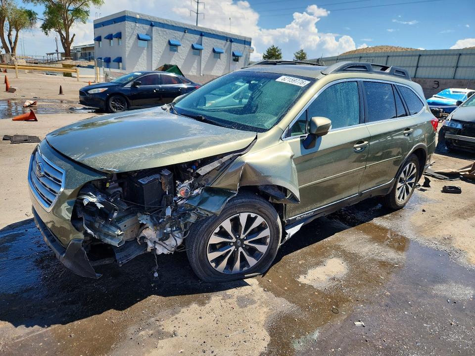 Продаж на аукціоні авто 2016 Subaru Outback, vin: 4S4BSENC8G3355103, номер лоту: 62159776