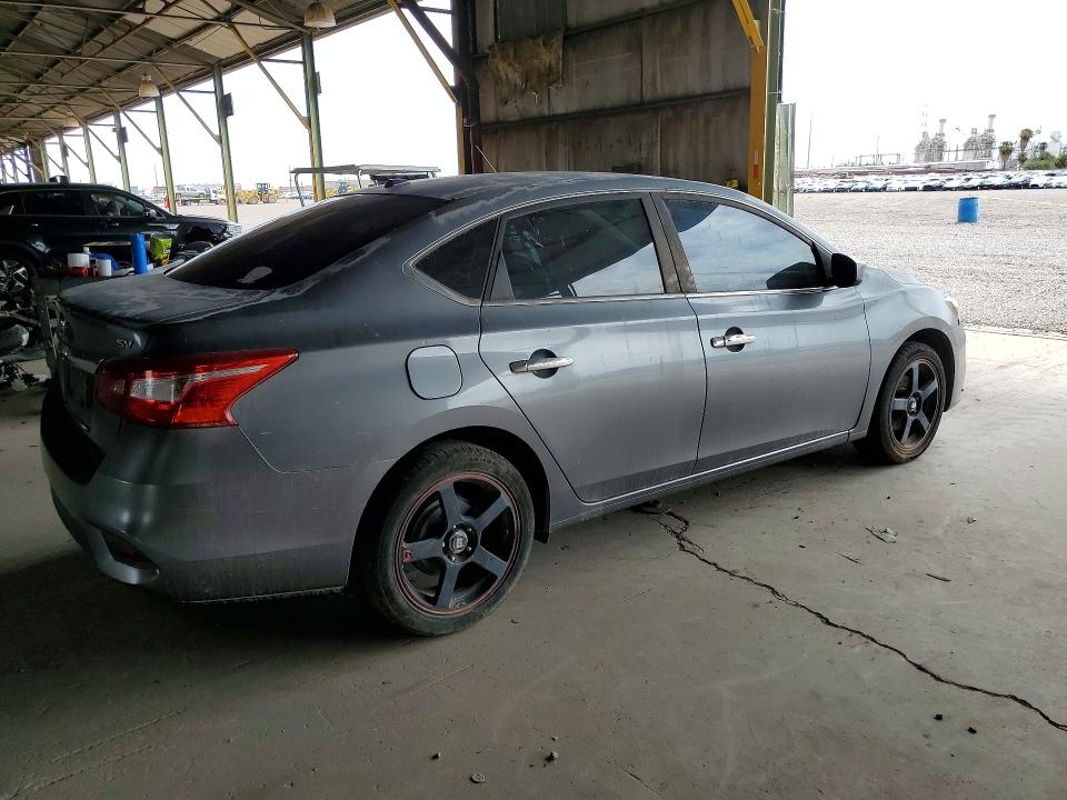 2016 Nissan Sentra მანქანა იყიდება აუქციონზე, vin: 3N1AB7AP5GY209689, აუქციონის ნომერი: 61060416