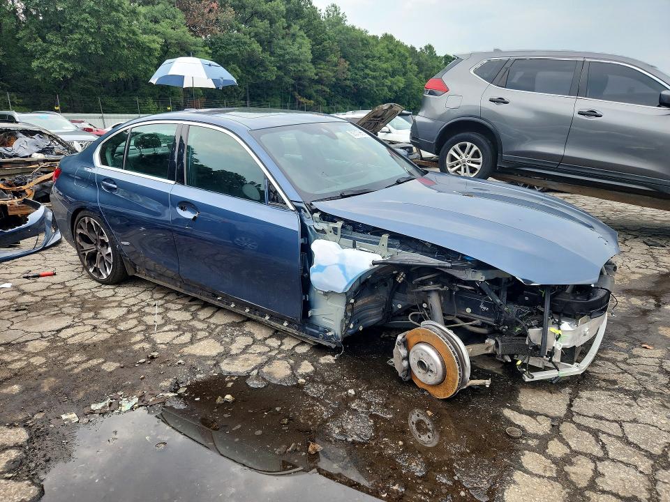 2025 Bmw 330i მანქანა იყიდება აუქციონზე, vin: 3MW69CW03S8F55152, აუქციონის ნომერი: 62310996
