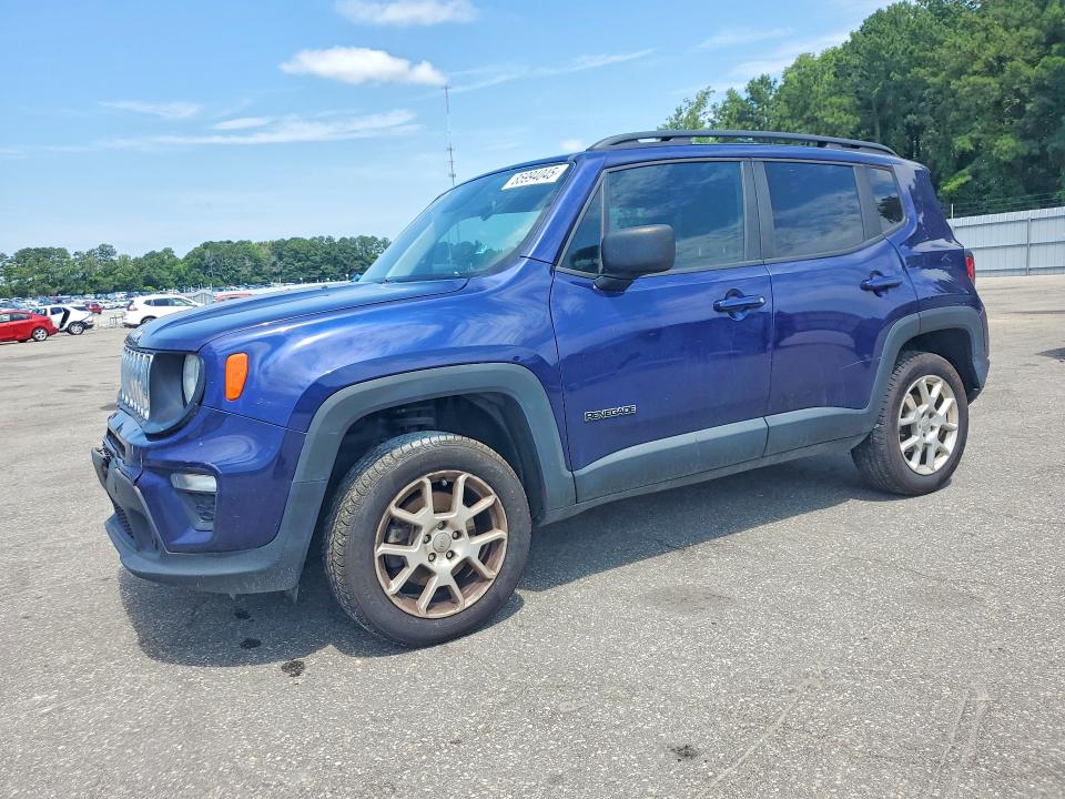 Auction sale of the 2020 Jeep Renegade, vin: ZACNJBAB3LPL20875, lot number: 85994045