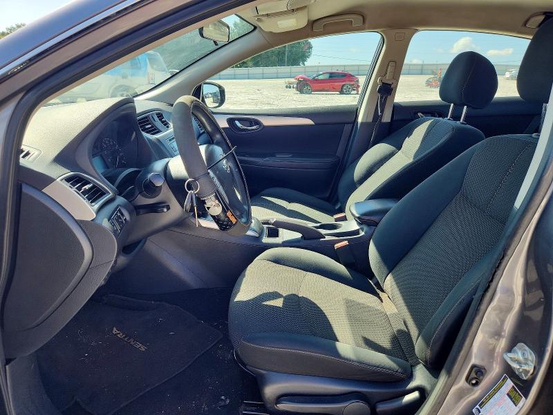 Продажа на аукционе авто 2017 Nissan Sentra, vin: 3N1AB7AP1HY401466, номер лота: 61998586