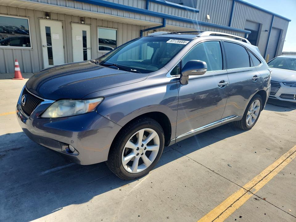 2012 Lexus Rx მანქანა იყიდება აუქციონზე, vin: 2T2ZK1BA4CC075769, აუქციონის ნომერი: 63139666