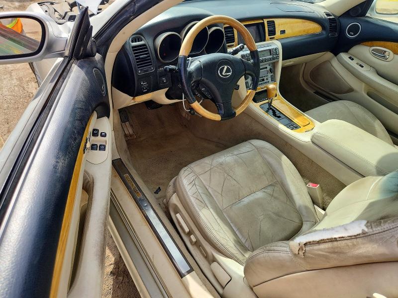 2003 Lexus Sc მანქანა იყიდება აუქციონზე, vin: JTHFN48Y430047550, აუქციონის ნომერი: 61381476