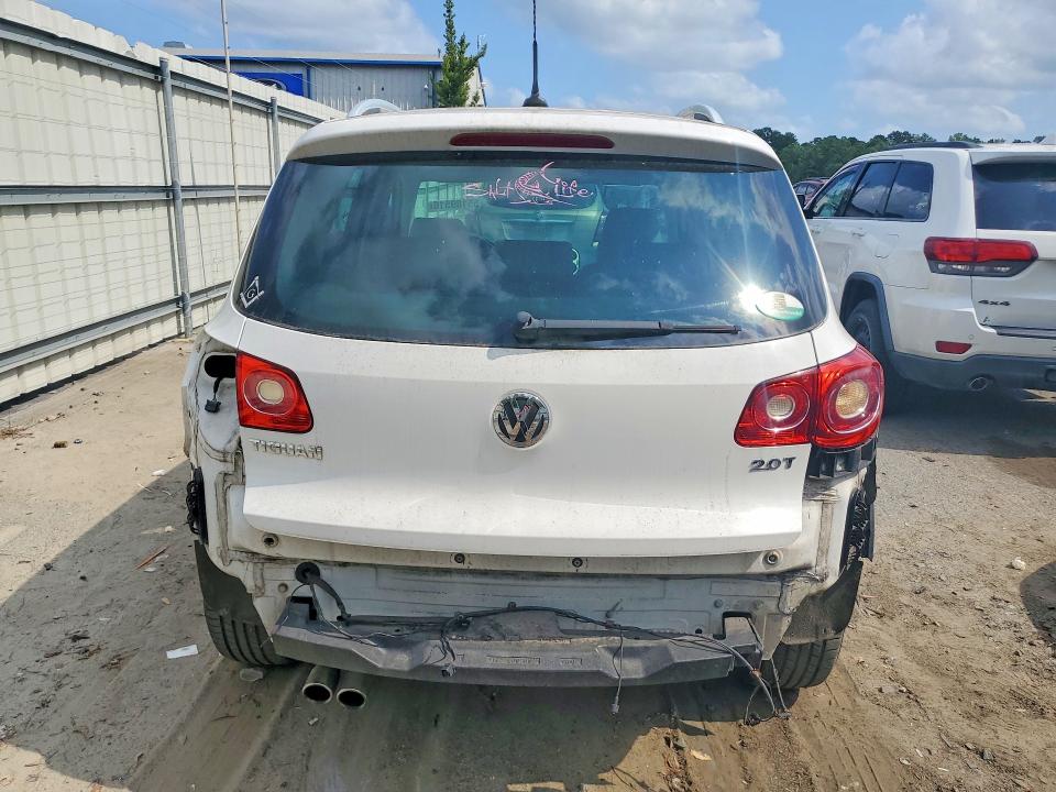 Aukcja sprzedaży 2010 Volkswagen Tiguan, vin: WVGAV7AX9AW519844, numer aukcji: 55189516