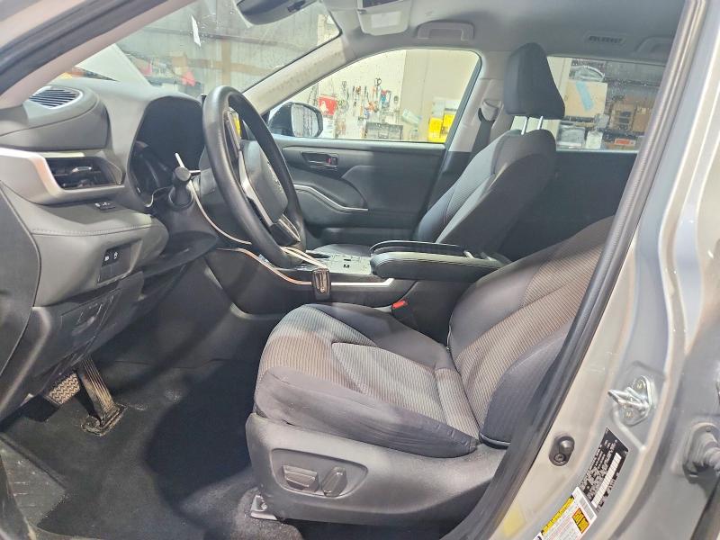 2023 Toyota Highlander მანქანა იყიდება აუქციონზე, vin: 5TDKDRAH3PS501171, აუქციონის ნომერი: 62214856