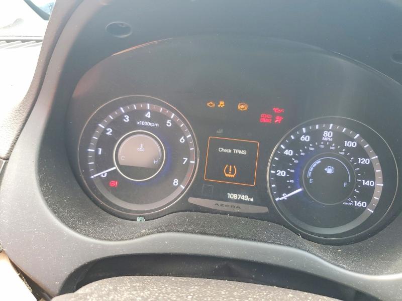 2017 Hyundai Azera მანქანა იყიდება აუქციონზე, vin: KMHFG4JG0HA589271, აუქციონის ნომერი: 61012116