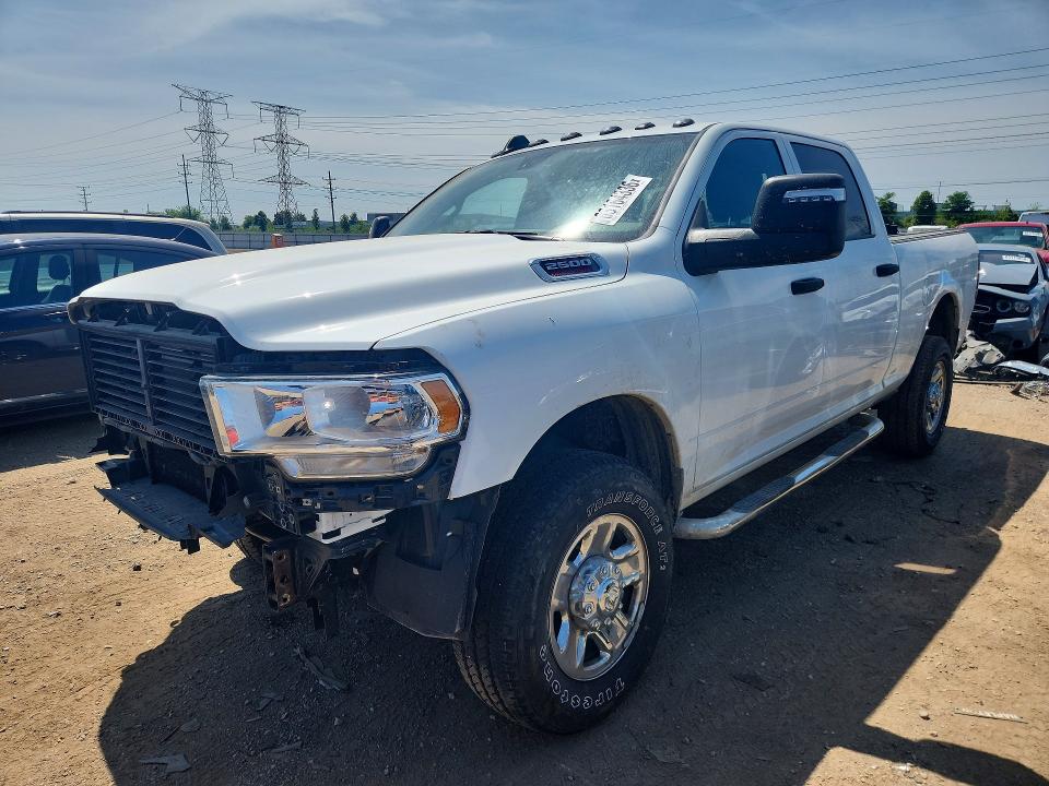 2024 Ram 2500 მანქანა იყიდება აუქციონზე, vin: 3C6UR5CJXRG250743, აუქციონის ნომერი: 63164336