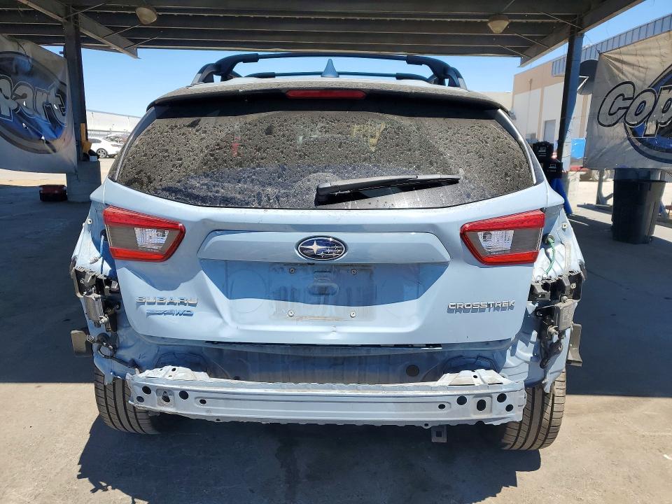 2020 Subaru Crosstrek მანქანა იყიდება აუქციონზე, vin: JF2GTANC1L8243130, აუქციონის ნომერი: 61814636