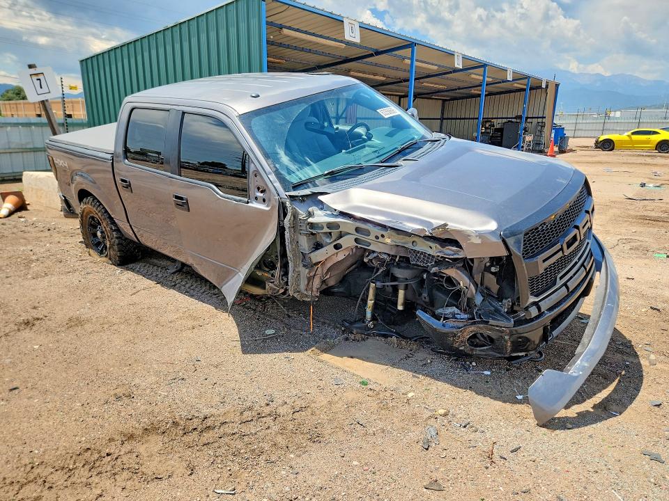 2013 Ford F150 მანქანა იყიდება აუქციონზე, vin: 1FTFW1EF5DKD07847, აუქციონის ნომერი: 63356696