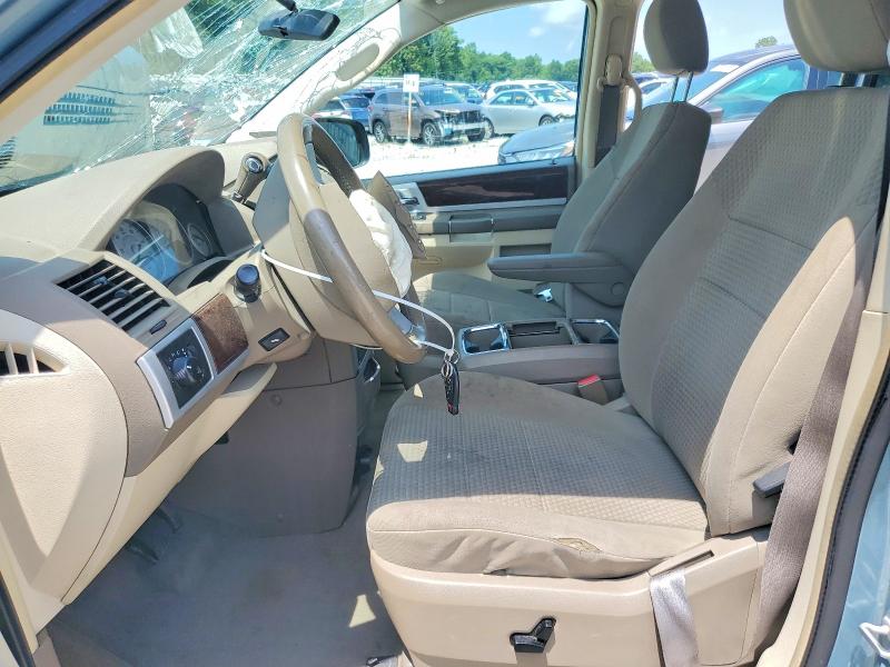 2010 Chrysler Town & Country მანქანა იყიდება აუქციონზე, vin: 2A4RR5D17AR122398, აუქციონის ნომერი: 60745966
