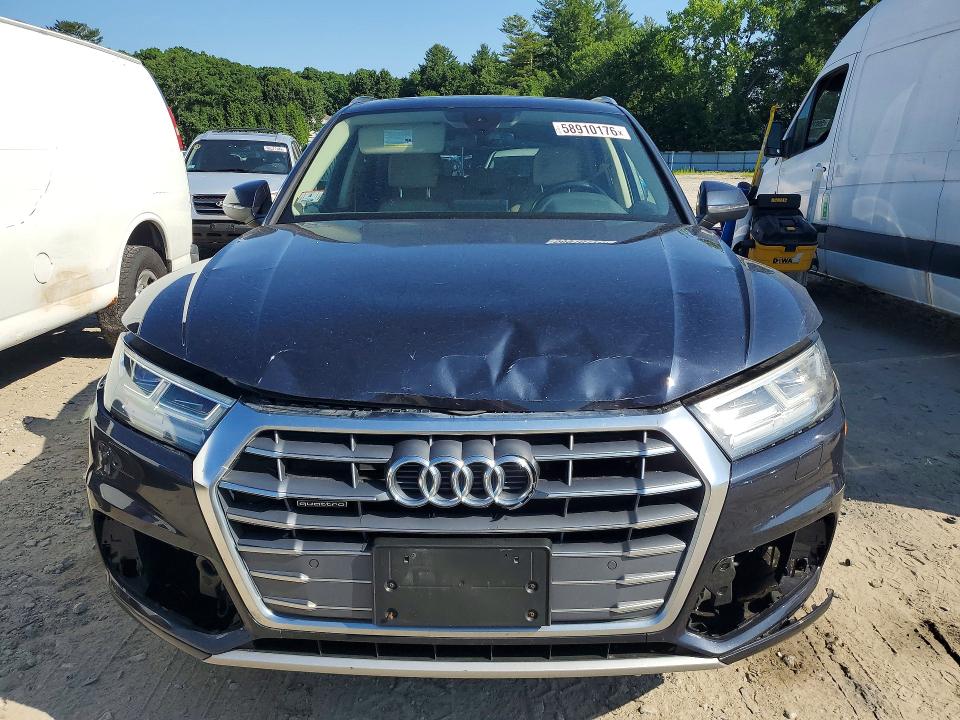 Aukcja sprzedaży 2019 Audi Q5, vin: WA1BNAFYXK2046076, numer aukcji: 58910176