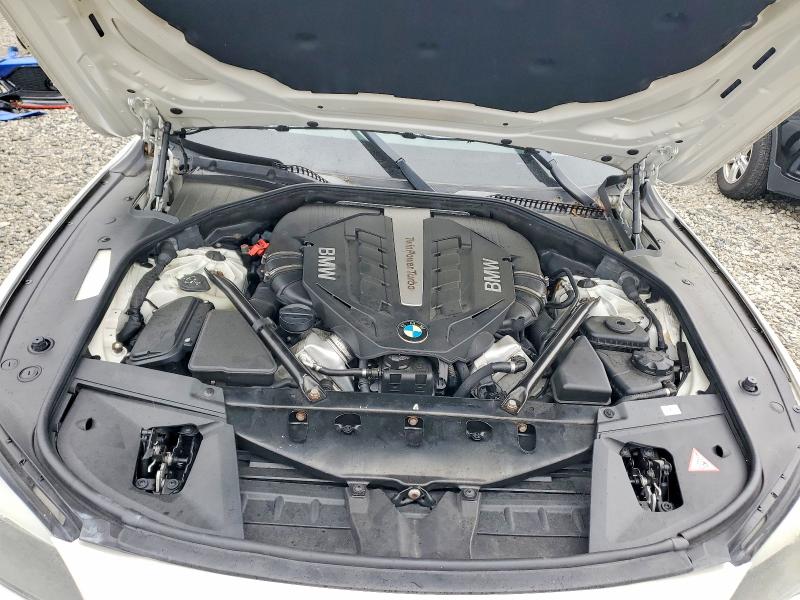 Продажа на аукционе авто 2012 Bmw 750, vin: WBAKC6C54CC396718, номер лота: 62503256