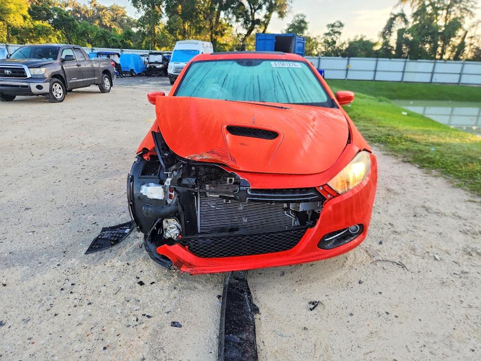61501276 :رقم المزاد ، 1C3CDFEBXGD635619 vin ، 2016 Dodge Dart مزاد بيع
