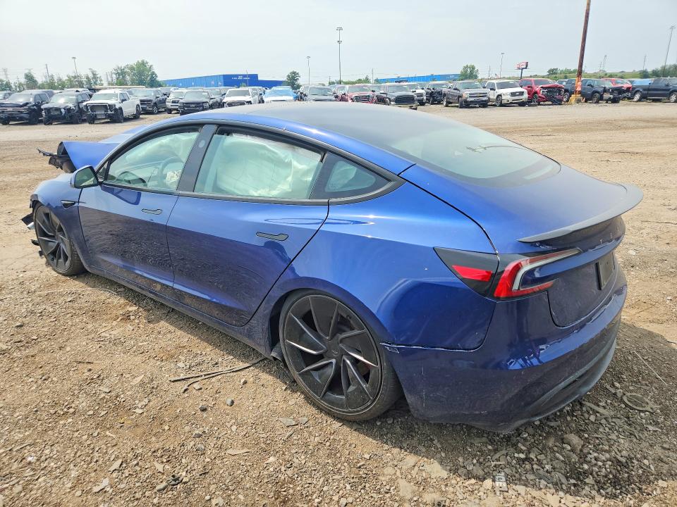 2025 Tesla Model 3 მანქანა იყიდება აუქციონზე, vin: 5YJ3E1ET5SF029988, აუქციონის ნომერი: 62331986