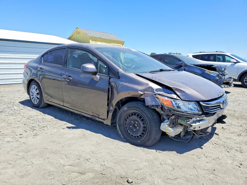 Продажа на аукционе авто 2012 Honda Civic, vin: 19XFB2F85CE307303, номер лота: 61577826