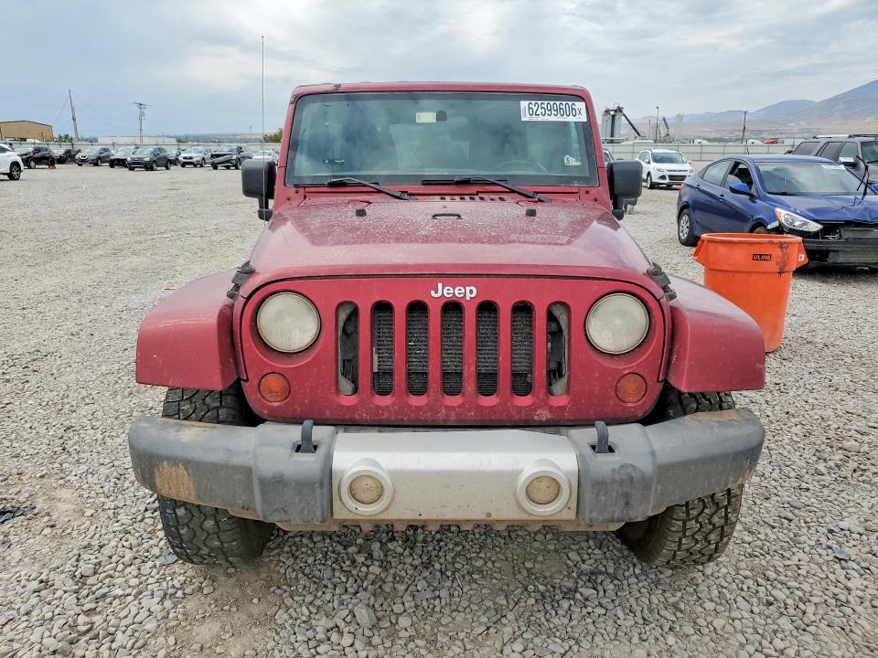 62599606 :رقم المزاد ، 1C4BJWEG2CL212478 vin ، 2012 Jeep Wrangler Unlimited مزاد بيع