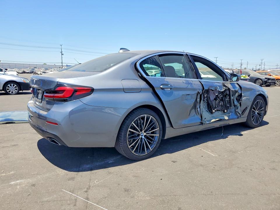 59858646 :رقم المزاد ، WBA53BH08NCJ53175 vin ، 2022 Bmw 530 مزاد بيع