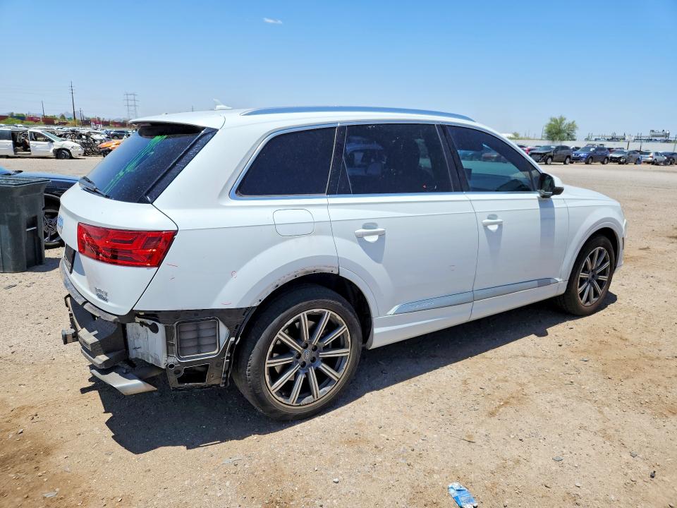 Aukcja sprzedaży 2017 Audi Q7, vin: WA1LAAF73HD057683, numer aukcji: 58836116