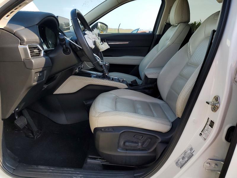 Продажа на аукционе авто 2021 Mazda Cx-5, vin: JM3KFBDM4M0474157, номер лота: 58740006