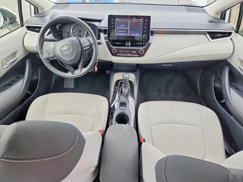 60444056 :رقم المزاد ، JTDEPRAE7LJ013357 vin ، 2020 Toyota Corolla مزاد بيع