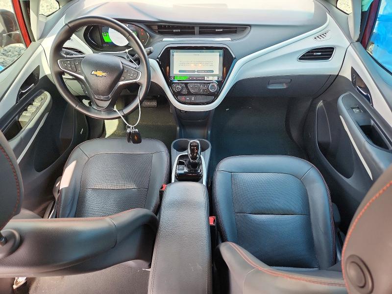 2017 Chevrolet Bolt Ev მანქანა იყიდება აუქციონზე, vin: 1G1FX6S05H4181955, აუქციონის ნომერი: 60134226