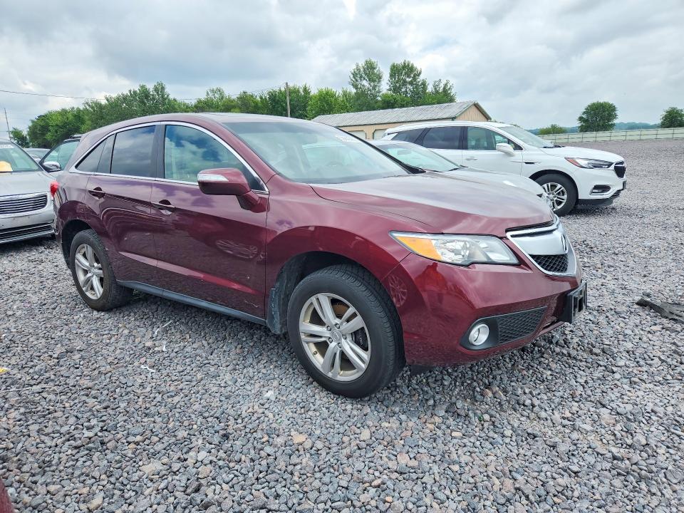 59849966 :رقم المزاد ، 5J8TB4H54EL001724 vin ، 2014 Acura Rdx مزاد بيع