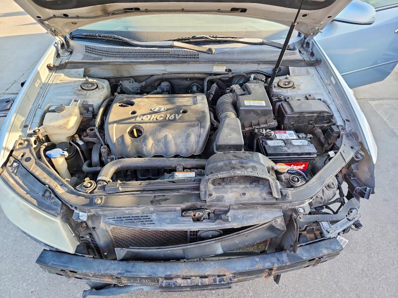 2008 Hyundai Sonata მანქანა იყიდება აუქციონზე, vin: 5NPET46C28H381502, აუქციონის ნომერი: 60745746