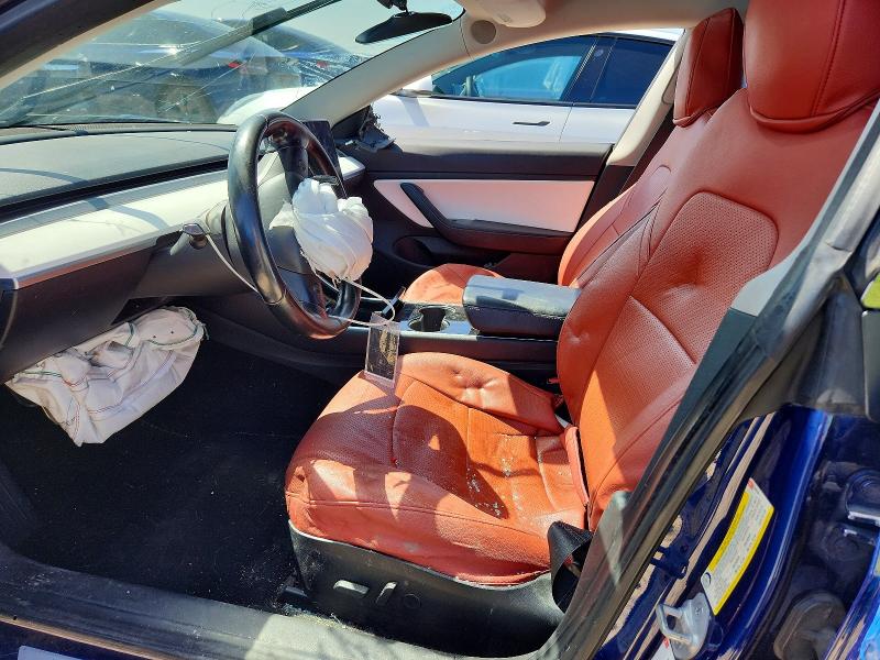 Продажа на аукционе авто 2018 Tesla Model 3, vin: 5YJ3E1EB1JF080930, номер лота: 61354046