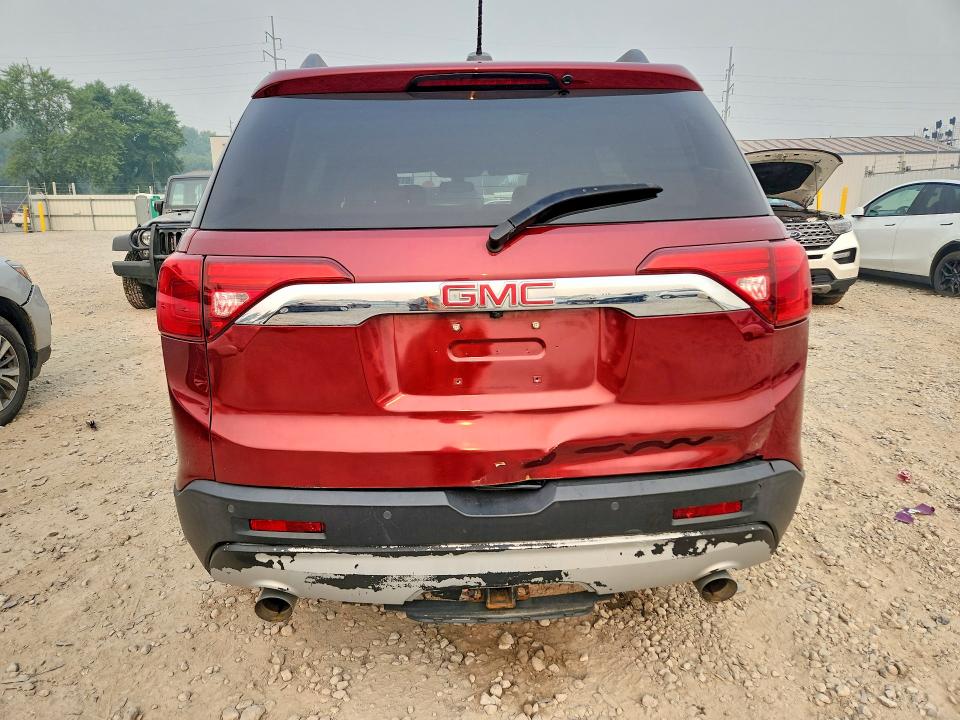 2018 Gmc Acadia მანქანა იყიდება აუქციონზე, vin: 1GKKNMLS7JZ232210, აუქციონის ნომერი: 61714666