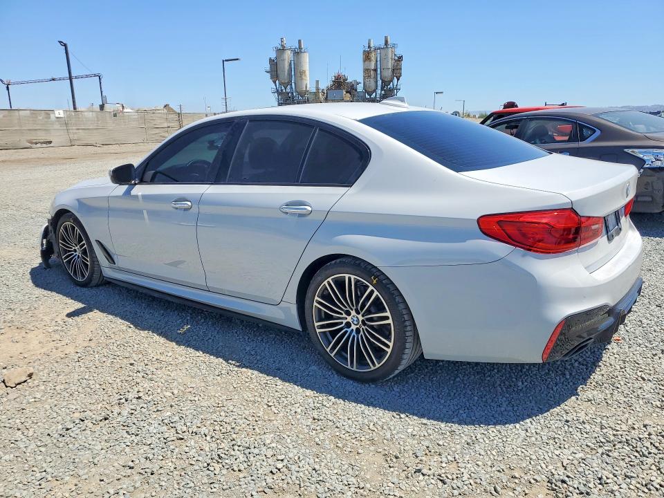 Продажа на аукционе авто 2018 Bmw 530, vin: WBAJA5C53JWA36009, номер лота: 61978496