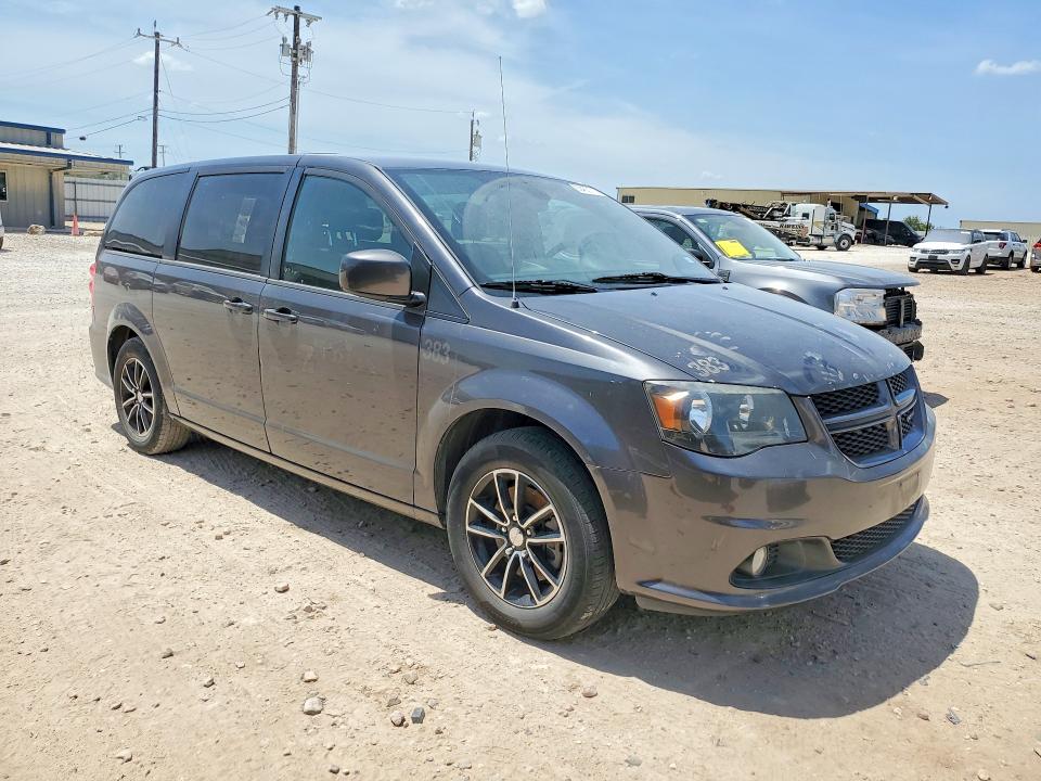 2019 Dodge Grand Caravan მანქანა იყიდება აუქციონზე, vin: 2C4RDGEG2KR533647, აუქციონის ნომერი: 63463176